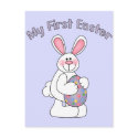 My First Easter postcards