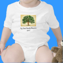 My First Family Reunion 2007 Baby Shirt