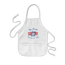 My First Fourth Aprons
