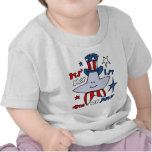 My First Fourth Star t-shirts