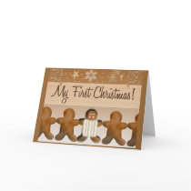 My first Gingerbread Christmas cards by aslentz My first Gingerbread Christmas cards