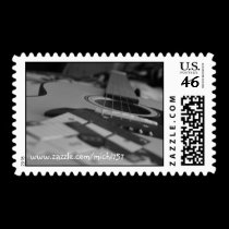 My First Guitar postage