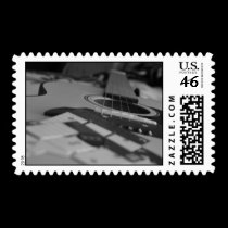 My First Guitar postage