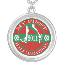 My First Half Marathon - 2011 Pendant