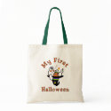 My First Halloween Baby Bag by bonfirehalloween My First Halloween Baby Bag