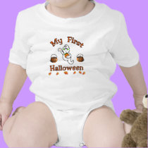 My First Halloween Baby T-Shirt