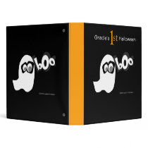 My First Halloween binders by bd5178 My First Halloween binders