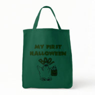 My First Halloween BOO! - candy bag bag