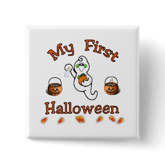 My First Halloween button