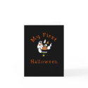 My First Halloween cards by bonfirehalloween My First Halloween cards