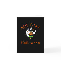 My First Halloween cards by bonfirehalloween My First Halloween cards