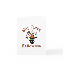 My First Halloween cards by bonfirehalloween My First Halloween cards