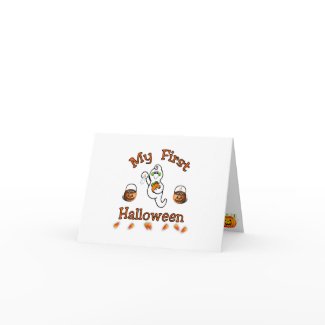 My First Halloween Greeting Cards