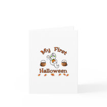 My First Halloween cards by bonfirehalloween My First Halloween cards