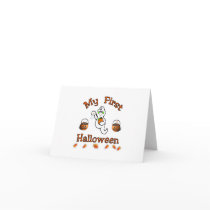 My First Halloween cards by bonfirehalloween My First Halloween cards