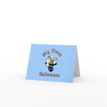 My First Halloween cards by bonfirehalloween My First Halloween cards