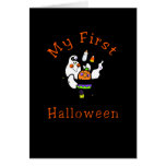 My First Halloween Card