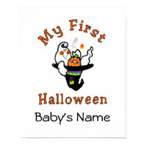My First Halloween posters by bonfirehalloween My First Halloween posters