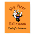 My First Halloween posters by bonfirehalloween My First Halloween posters