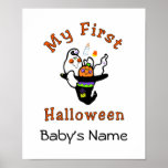 My First Halloween posters