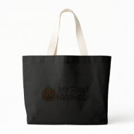 My First Halloween (Pumpkin) bag