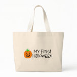 My First Halloween (Pumpkin) Bag