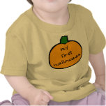 My First Halloween Punkin' - yellow T-shirts