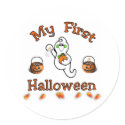 My First Halloween Sticker