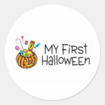 My First Halloween Sticker