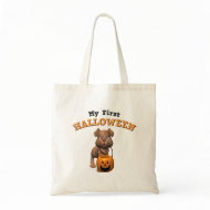 My first Halloween Treat bag bag