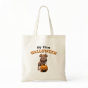 My first Halloween Treat bag