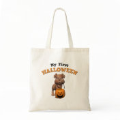 My first Halloween Treat bag