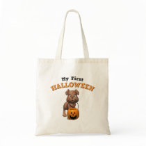My first Halloween Treat bag