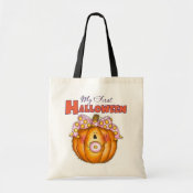 My First Halloween Trick Or Treat Bag bag