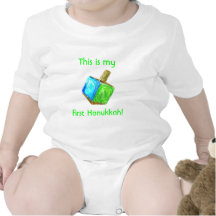 My first Hanukkah Bodysuit