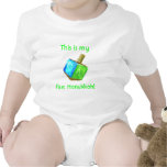 My first Hanukkah onesie