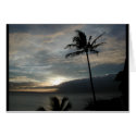 my first hawaiian sunset (card)
