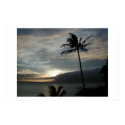 my first hawaiian sunset posters