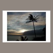 my first hawaiian sunset posters