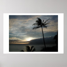 my first hawaiian sunset posters