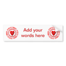 My First Holy Communion Bumper Sticker