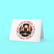 My First Holy Communion cards by Artists4God My First Holy Communion cards