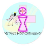 My First Holy Communion Chalice and Angel stickers