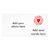 My First Holy Communion Custom Photo Card