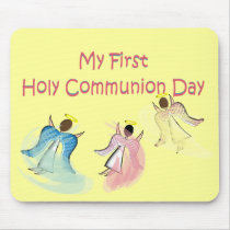 My First Holy Communion Day Gifts Mouse Pad