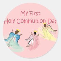 My First Holy Communion Day Gifts Stickers