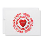 My First Holy Communion Invites