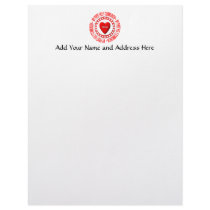 My First Holy Communion Letterhead Template