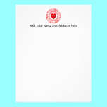 My First Holy Communion letterhead