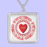 My First Holy Communion Necklace necklaces
